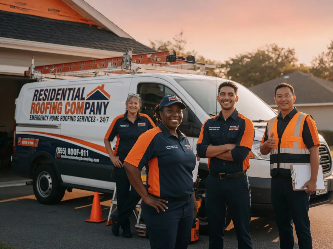 Emergency Roof Repair company in Champaign, IL