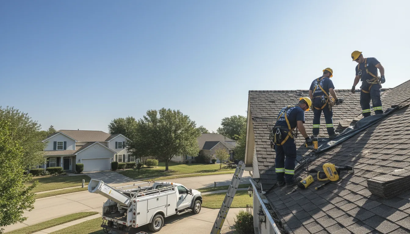 Emergency Roof Repair in Champaign, IL near me